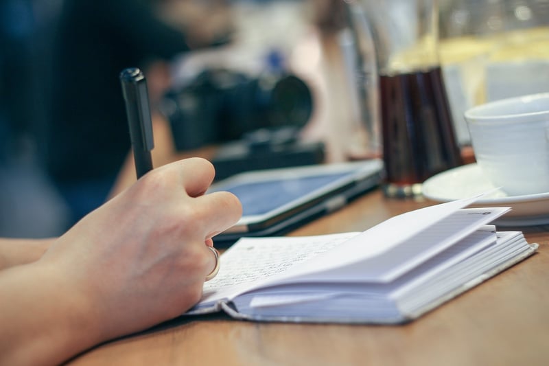 Writing for productivity